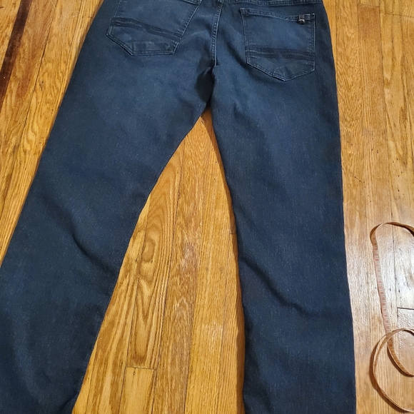 Buffalo &David bitton Evan X Slim Straight Stretch 1972 jeans MEN'S SZ W32/L30 - Picture 11 of 12